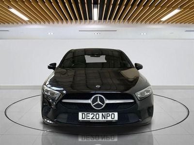 Used Mercedes A200 Executive 163 HP (119 kW) 2020 Black Sedan