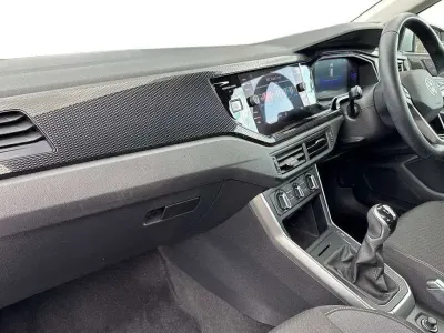 Used VW Polo Life 95 HP (69 kW) 2022 Silver Hatchback