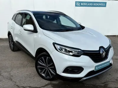 Used Renault Kadjar Version S 140 HP (102 kW) 2019 White SUV