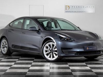 Used Tesla Model 3 RWD 208 kW (283 HP) 2022 Grey Sedan