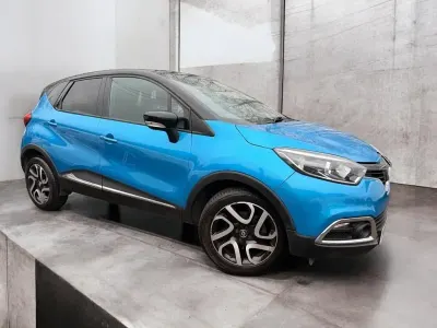 Używany Renault Captur Dynamique 90 KM (66 kW) 2017 Niebieski SUV