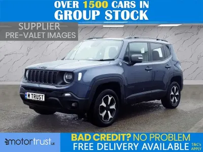 Used Jeep Renegade