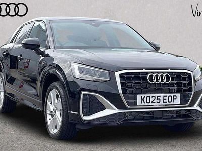 New Audi Q2 S-Line 150 HP (110 kW) 2025 Black SUV