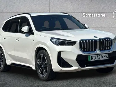 Used BMW iX1 M Sport 227 kW (309 HP) 2023 White SUV