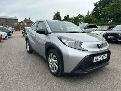 Usado Toyota Aygo X X-pure 2024 Prateado SUV
