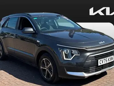 Used Kia Niro 129 HP (94 kW) 2025 Grey SUV