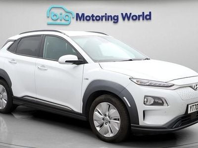 Used Hyundai Kona Premium SE 150 kW (204 HP) 2020 White SUV