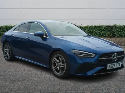 Used Mercedes CLA220