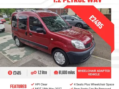 Used Renault Kangoo