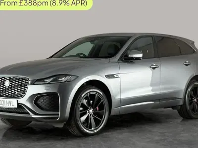 Used Jaguar F-Pace