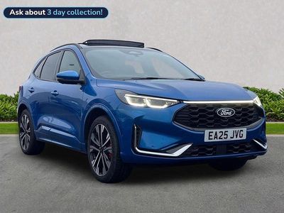 Begagnad Ford Kuga ST-Line X 243 HK (178 kW) 2025 Blå SUV