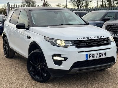 used Land Rover Discovery Sport 2.0 TD4 HSE Black Auto 4WD Euro 6 (s/s) 5dr