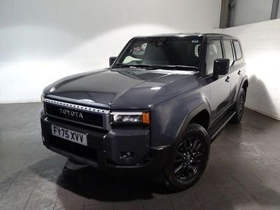 Grey New 2025 Toyota Land Cruiser Van | £56,495 (Super price)