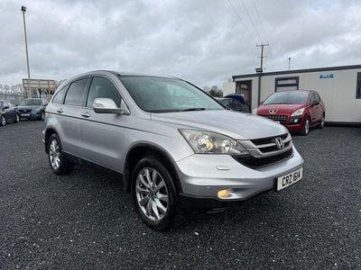 Used Honda CR-V ES 147 HP (108 kW) 2010 Silver SUV