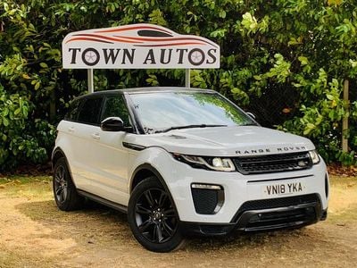 Used Land Rover Range Rover evoque Landmark 180 HP (132 kW) 2018 White Estate