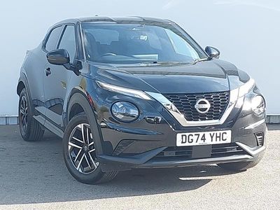 Used Nissan Juke N-Connecta 114 HP (83 kW) 2024 Black SUV