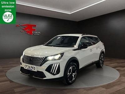 Used Peugeot 2008 Allure 130 HP (95 kW) 2024 White SUV