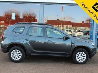 Used Dacia Duster Comfort 100 HP (73 kW) 2022 Grey SUV