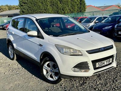 White Used 2014 Ford Kuga Zetec SUV | £5,995 (Fair price)