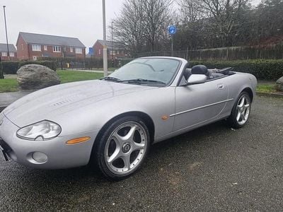 Silver Used 2001 Jaguar XKR Supercharged Coupe | £5,999