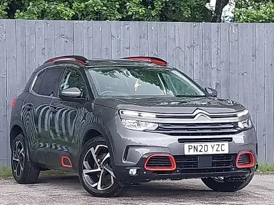 Used Citroën C5 Flair 2020 Grey Hatchback