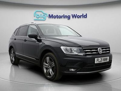 Begagnad VW Tiguan Allspace Match 148 HK (108 kW) 2021 SUV