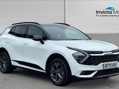 Used Kia Sportage GT-Line S 226 HP (166 kW) 2023 White SUV