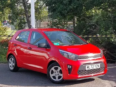 Used Kia Picanto 2022 Red Hatchback