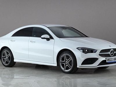 Used Mercedes CLA250e AMG Line Premium 218 HP (160 kW) 2022 White Sedan
