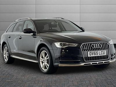 Oolong grey Used 2015 Audi A6 Allroad Estate | £12,499 (Fair price)