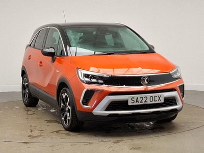 Used Vauxhall Crossland Edition 2022 Orange SUV