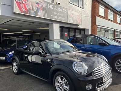 used Mini Cooper Roadster Convertible (2013/13)1.6 2d