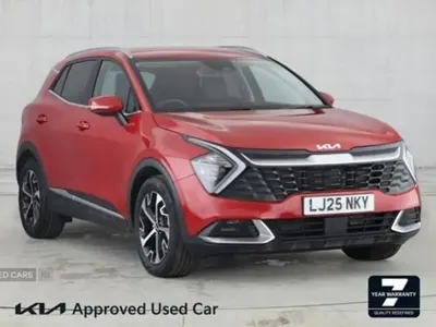 Used Kia Sportage 157 HP (115 kW) 2025 SUV