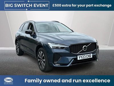 Used Volvo XC60 Plus 194 HP (142 kW) 2023 Blue SUV