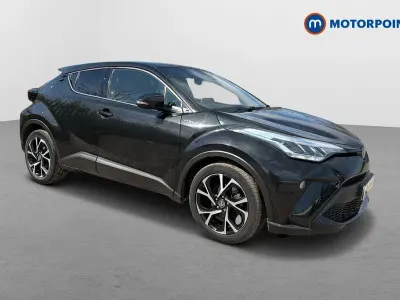 Second-hand Toyota C-HR Design 2020 Negru SUV