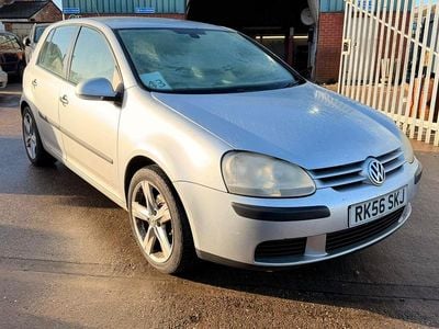 Silver Used 2006 VW Golf V SE Hatchback | £1,499 (Fair price)