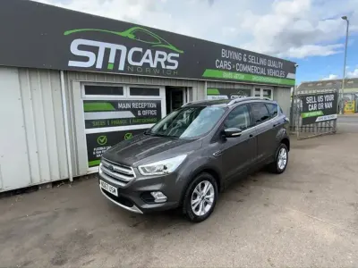 Used Ford Kuga Titanium 120 HP (88 kW) 2018 Grey SUV