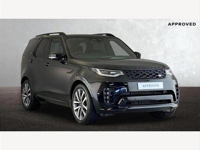 Used Land Rover Discovery 5 SE Dynamic 350 HP (257 kW) 2025 Black SUV
