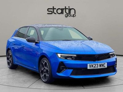 used Vauxhall Astra 1.2 TURBO ULTIMATE EURO 6 (S/S) 5DR PETROL FROM 2023 FROM REDDITCH (B98 0HX) | SPOTICAR