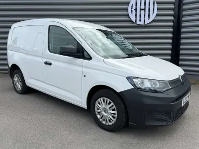 Used VW Caddy 122 HP (89 kW) 2022 White MPV