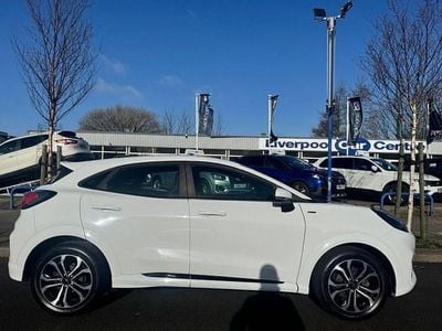 Used Ford Puma ST-Line 125 HP (91 kW) 2021 White SUV