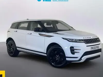 Gebraucht Land Rover Range Rover evoque R-Dynamic 207 PS (152 kW) 2022 Weiß SUV