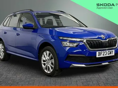 Second-hand Skoda Kamiq SE 94 CP (69 kW) 2023 Albastru SUV