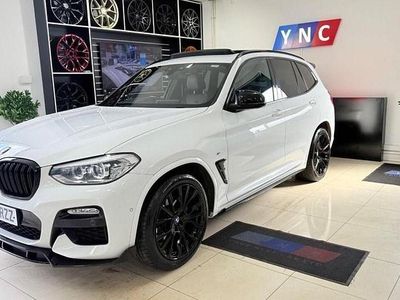 Used BMW X3 M Sport 2019 White SUV