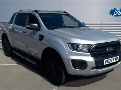 Begagnad Ford Ranger Wildtrack 213 HK (156 kW) 2022 Pickup