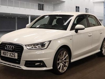 White Used 2017 Audi A1 S-Line Hatchback | £9,495 (A bit pricey)