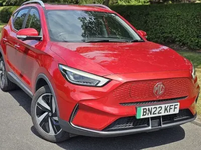 Used MG ZS Trophy 114 kW (156 HP) 2022 SUV