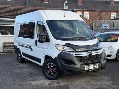 White Used 2020 Citroën Relay Van | £19,995