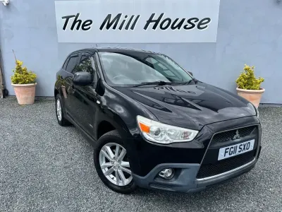 Used Mitsubishi ASX 117 HP (86 kW) 2011 Black SUV