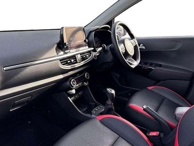 Used Kia Picanto GT-Line S 101 HP (74 kW) 2023 Grey Hatchback